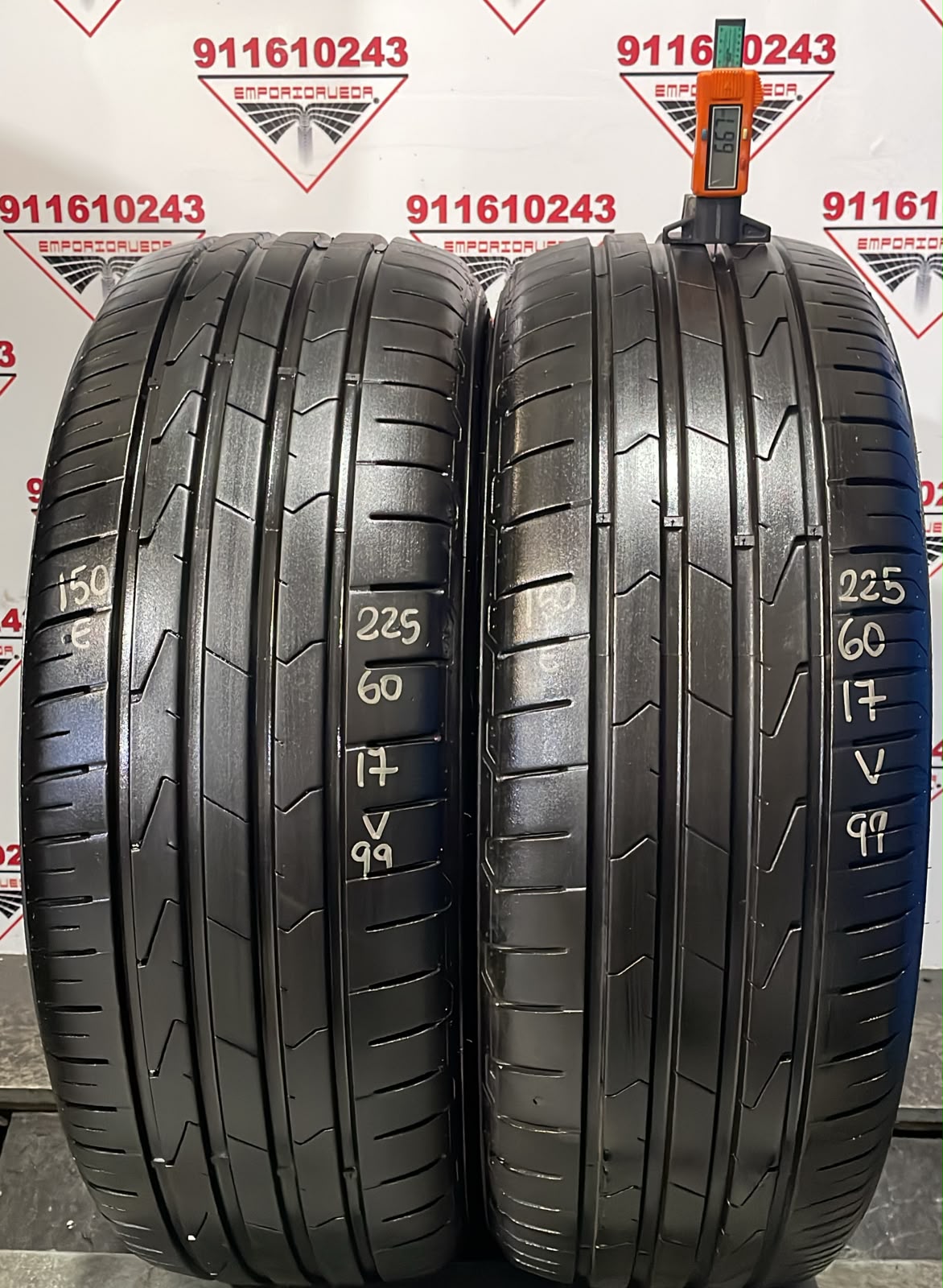 OPTIMO GT  USADO  225/60 R17 99 V